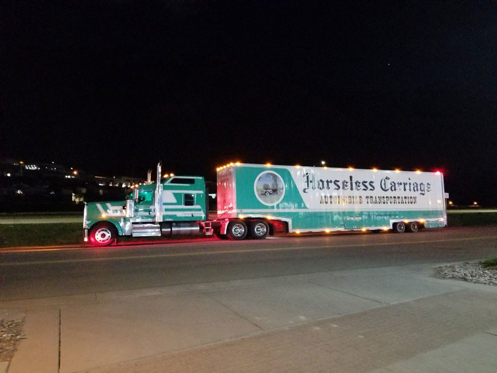 Enclosed Transport Gallery Horseless Carriage Carriers