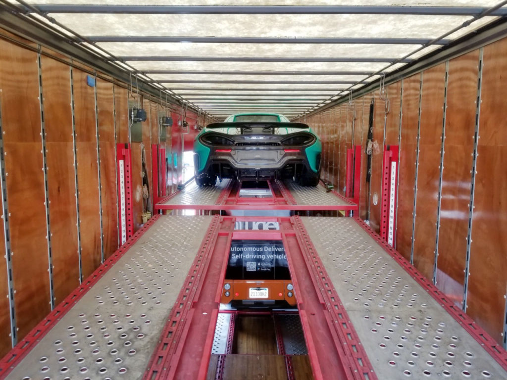 Enclosed Transport Gallery Horseless Carriage Carriers