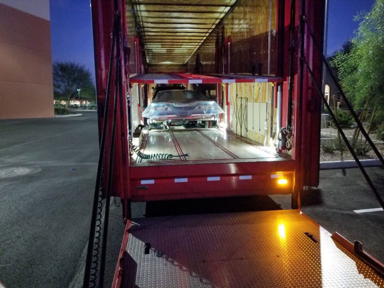 Enclosed Transport Gallery Horseless Carriage Carriers