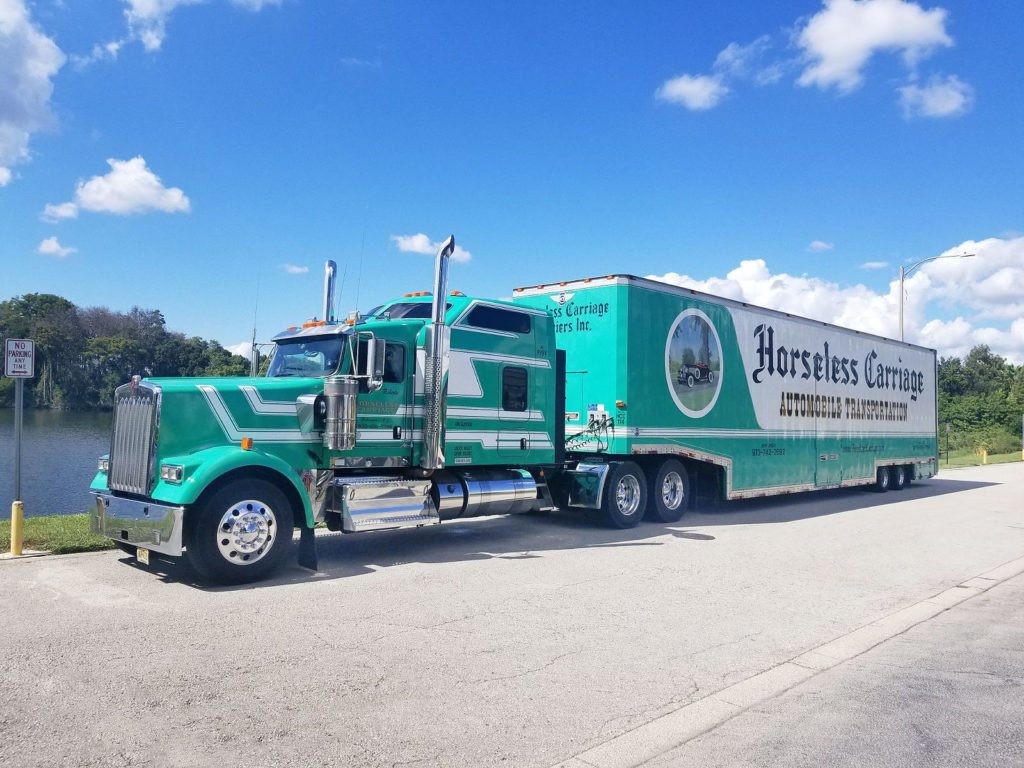 Enclosed Transport Gallery Horseless Carriage Carriers